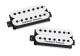 D'Andrea Signature Mark Holcomb Scarlet & Scourge Pickup Set 7 cordes Blanc