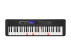 Casio LK-S450 CASIOTONE Top Clavier  touches lumineuses avec 61 touches  frappe dynamique au look piano avec 600 sons et 200 rythmes d'accompagnement, entre microphone, noir