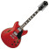 AS7312-TCD Transparent Cherry Red