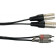 Cordon 2 XLR 2 RCA 3 M