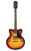 Hofner Guitares lectriques HOFNER 1/4 DE CAISSE VERYTHIN HCTVTHSB CONTEMPORARY SUNBURST Demi-caisse