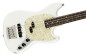 American Performer Mustang Bass Arctic White