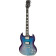 Modern Collection SG Modern Blueberry Fade guitare électrique avec étui