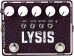 Lysis polyphonic octave down fuzz modulator