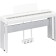 L-515WH stand pour piano P-515, blanc