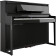 LX-6 PE piano numérique noir brillant