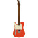 Larry Carlton T7L Fiesta Red guitare électrique pour gaucher