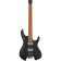 Q Series QX52-BKF Black Flat guitare électrique sans tête avec housse