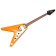 1958 Korina Flying V White Pickguard Epiphone