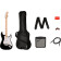 Sonic Stratocaster Pack MN Black pack débutant guitare électrique