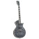 LTD EC-401 QM See Thru Black - Guitare Électrique à Coupe Simple