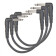 CLASSIC SERIES PATCH CABLE 3-PACK,RIGHT-ANGLE 1 FOOT