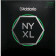 NYXL4095 Super Light - cordes pour basse électrique