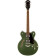 G5622 ELECTROMATIC CENTER BLOCK DOUBLE-CUT WITH V-STOPTAIL, LAUREL FINGERBOARD, OLIVE METALLIC