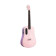 BLUE LAVA TOUCH CORAL PINK / LAVENDER - Guitare électro-acoustique