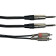 Cordon 2 RCA 2 Jack 3 M