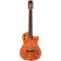 Fusion Stage Guitar Natural Amber guitare électro-acoustique classique avec housse