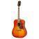 Inspired by Gibson Hummingbird Aged Cherry Sunburst - Guitare Acoustique