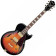 Ag75g bs artcore - brown sunburst