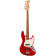 MEXICAN PLAYER JAZZ BASS PF CANDY APPLE RED