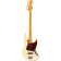 American Professional II Jazz Bass MN (Olympic White) - Basse Électrique 4 Cordes