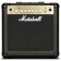 Marshall - MG15GR - Amplificateur combo pour guitare, srie Black and Gold, 15 V, avec rverbration  ressort