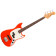 Player II Mustang Bass PJ RW Coral Red