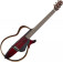 Silent guitar steel string slg200s - crimson red burst