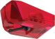 Audio Technica ATN-XP5 Elliptical Stylus (DJ Phono Cartridge AT-XP5) (Red)