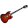 SG Modern Prophecy Aged Bengal Tiger Burst + Housse