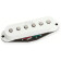 STK-S10B YJM Fury Strat Bridge Pickup White micro guitare Yngwie Malmsteen Signature