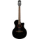 NTX1 Black Electro-Acoustic Classical Guitar