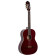 R131SN WR manche fin, rouge vin, housse incl. - Guitare Classique 4/4