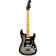 American Ultra Luxe Stratocaster HSS FR Silverburst MN guitare électrique avec étui