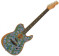 American acoustasonic telecaster fsr ltd (usa) - blue flower