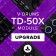Cloud TD-50X Upgrade TD-50