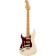 Player Plus Stratocaster Lefthand MN Olympic Pearl - Guitare Électrique Gaucher