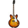 USA Casino Vintage Burst guitare hollow body