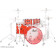 CRYSTAL BEAT FUSION 20”” - RUBY RED