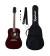 Epiphone Starling Acoustic Player Pack Wine Red - Guitare Acoustique