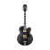 Ibanez Artcore AF75G-BKF Black Flat - Guitare Semi Acoustique