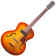 Godin 5th Avenue Kingpin P90 Guitare lectro-acoustique de style jazz, Cognac Burst