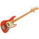 Player Plus Jazz Bass V Fiesta Red Fender