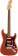 Player Plus Stratocaster PF Aged Candy Apple Red