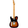 Player II Telecaster Left-Handed MN 3-Color Sunburst guitare électrique pour gaucher