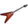 Prophecy Flying V Aged Bengal Tiger Burst + housse