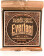 Ernie Ball Everlast Cordes extra lgres Phosphore Bronze avec revtement pour guitare acoustique, calibre 10-50