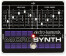 Electro Harmonix Micro Synthesizer Pdale pour Guitare lectrique Argent