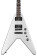 Gibson Dave Mustaine Flying V EXP Silver Metallic - Guitare lectrique