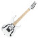 Ibanez Paul Gilbert PGMM31-WH miKro Signature White - Guitare lectrique